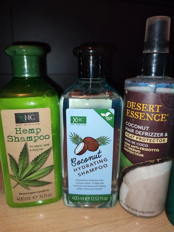 Lot soin beauté visage cheveux - photo numéro 2