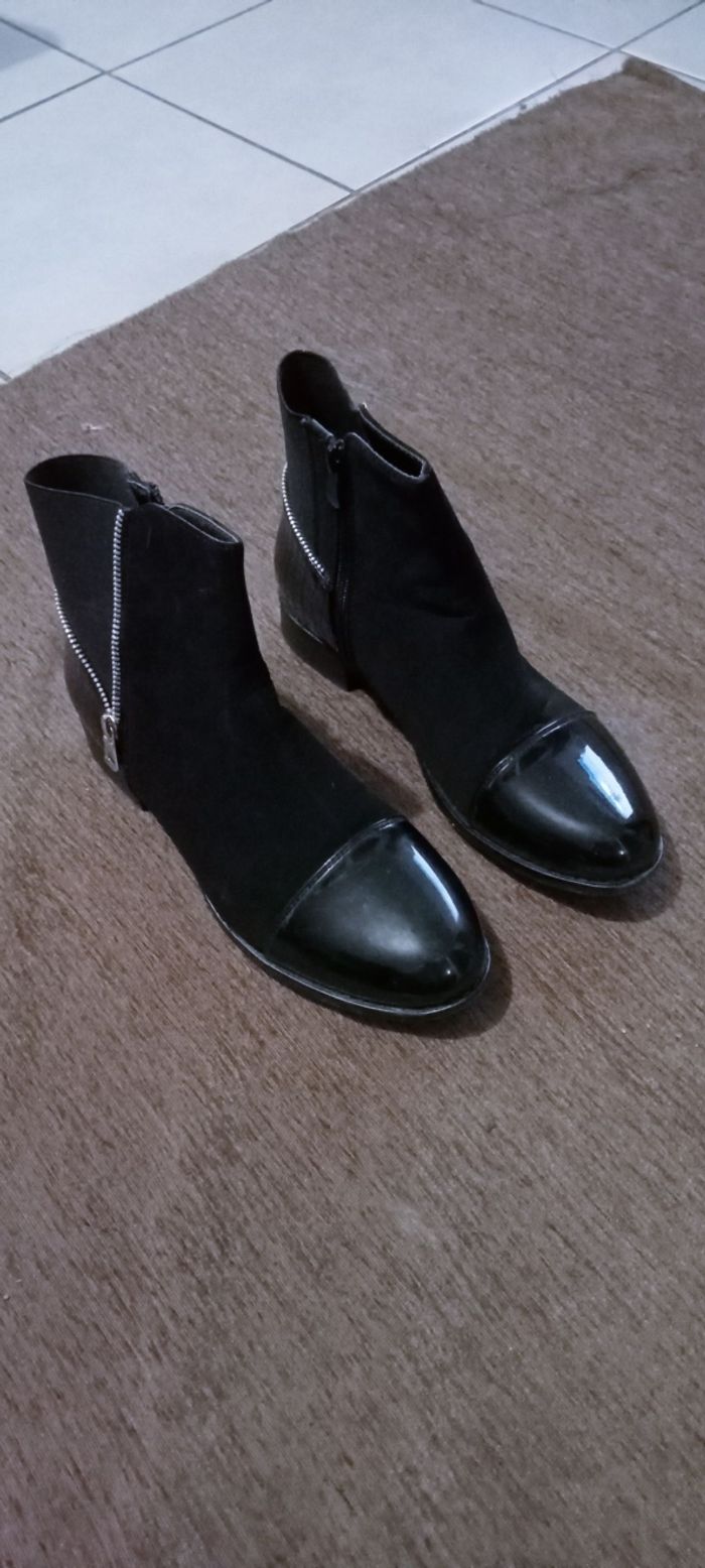 Bottines neuves taille 40 - photo numéro 2