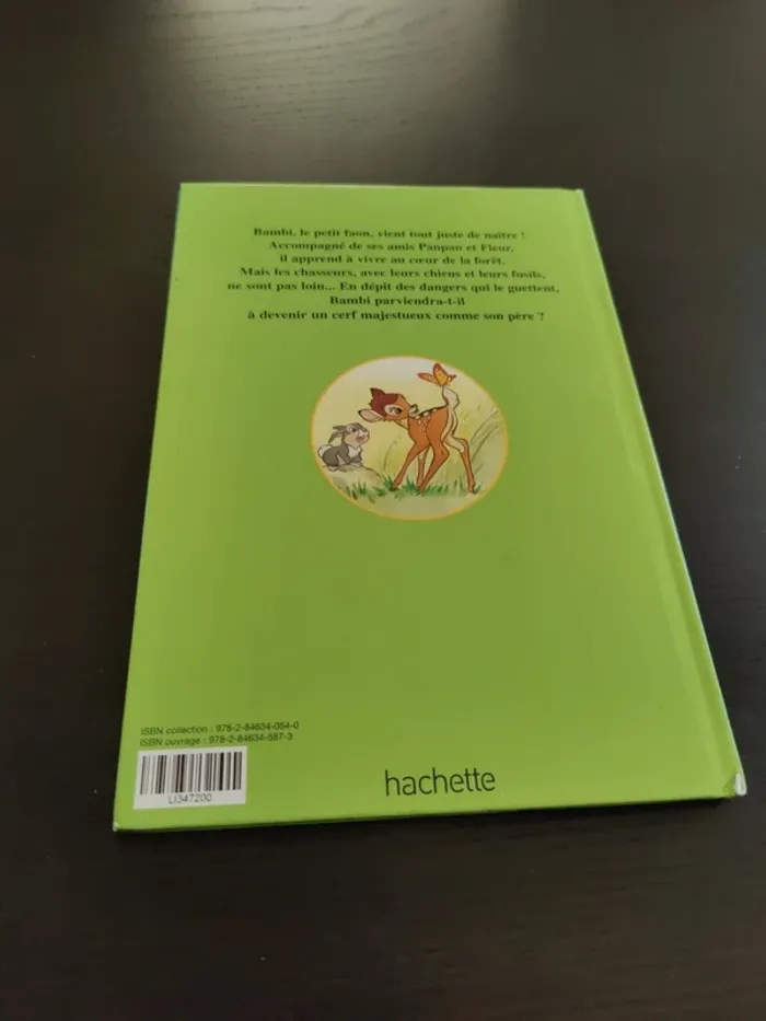 Livre Bambi - photo numéro 2
