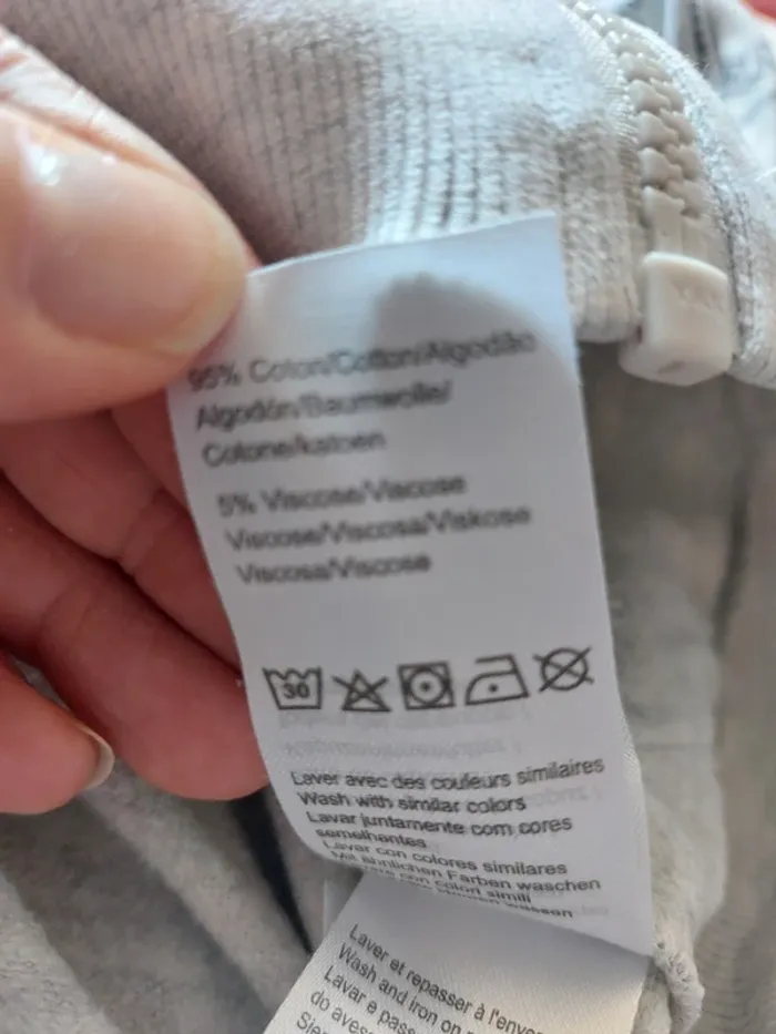 Sweat zippé capuche mi saison - photo numéro 7