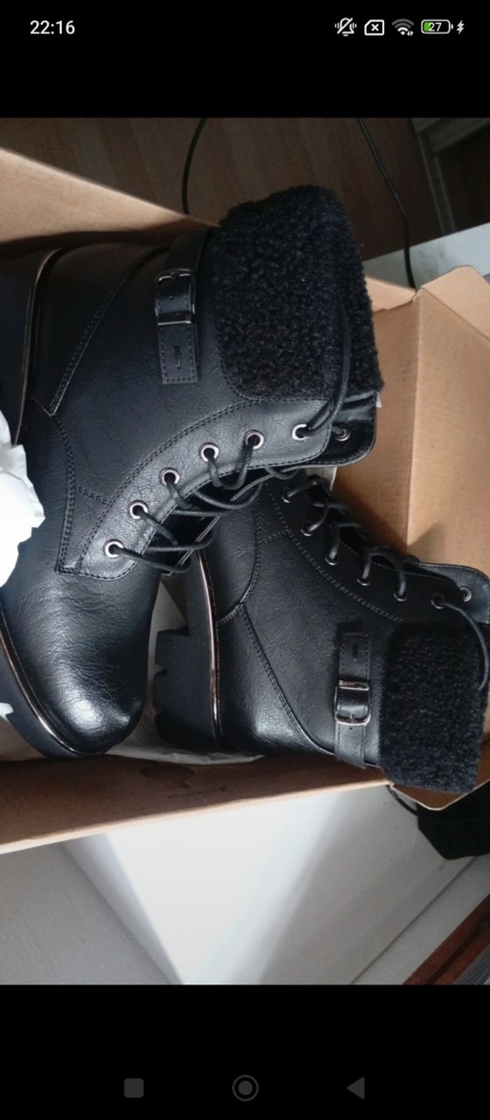 Bottines noires - photo numéro 2