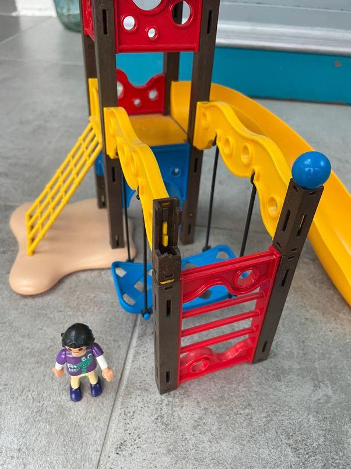 Aire de jeux Playmobil - photo numéro 5