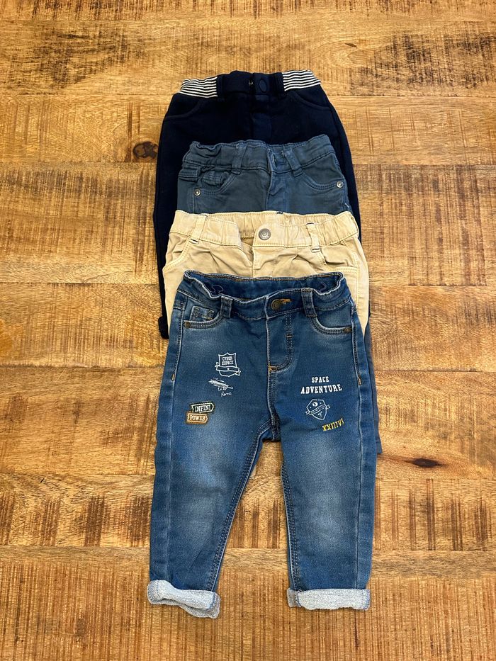 Lot pantalons