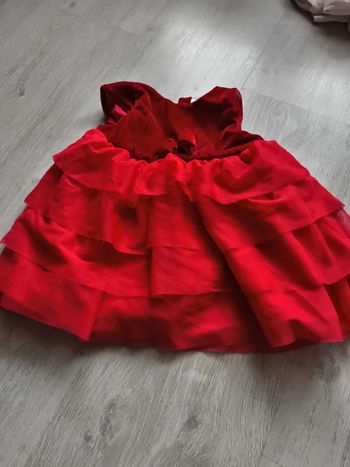 Robe hiver sans manche