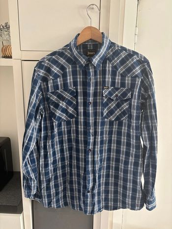 Chemise à carreaux