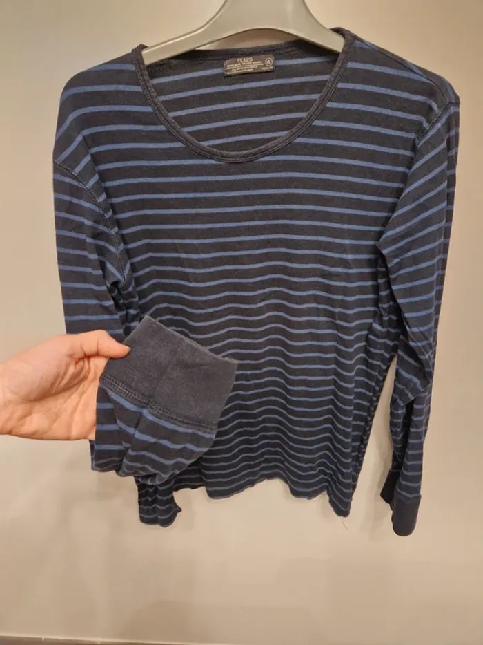 Tee-shirt manches longues homme - photo numéro 2