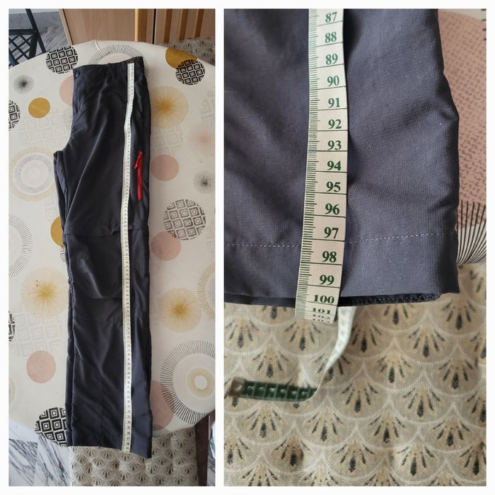 Décathlon Pantalon de randonnée modulable 2en1-T14/15ans-161/172cm-Mod MH550-Gris-Taille réglable - photo numéro 9