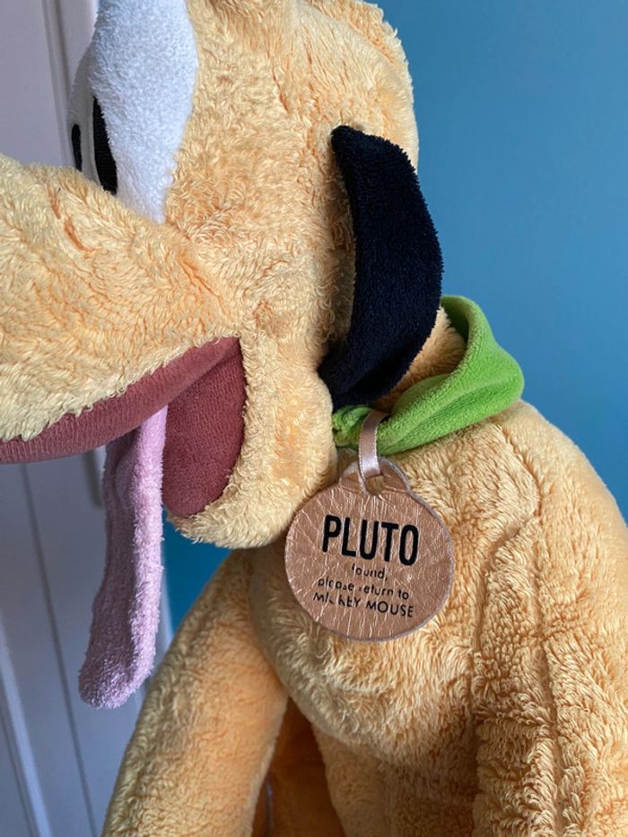 Peluche Pluto le chien de Mickey disney - photo numéro 2