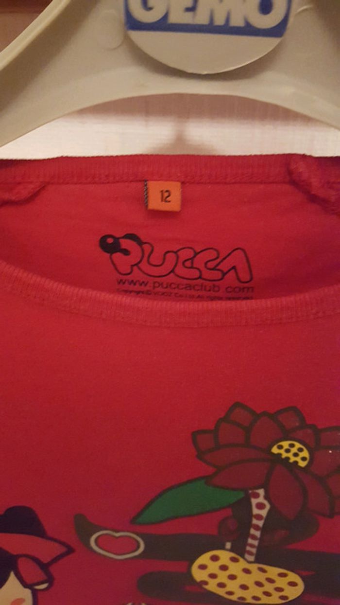 Tshirt Pucca - photo numéro 2
