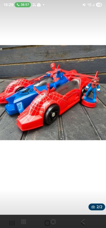 Voiture spider man