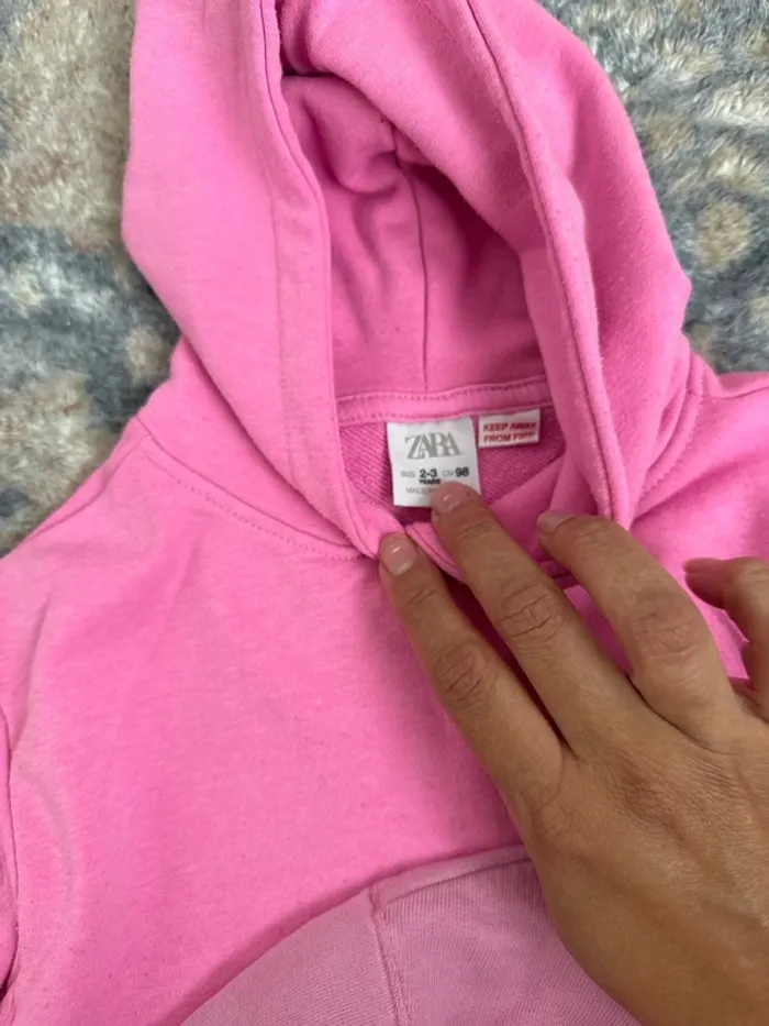 Pull Zara rose - photo numéro 6