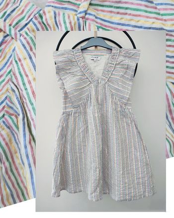 10 ans robe été galerie Lafayette