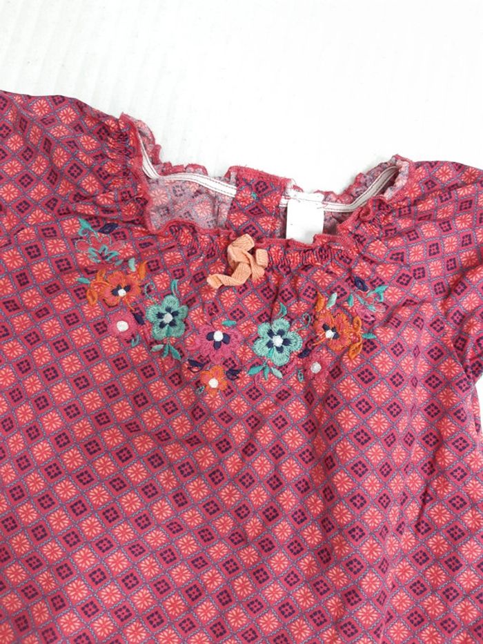 Robe à motif 92 cm - photo numéro 3