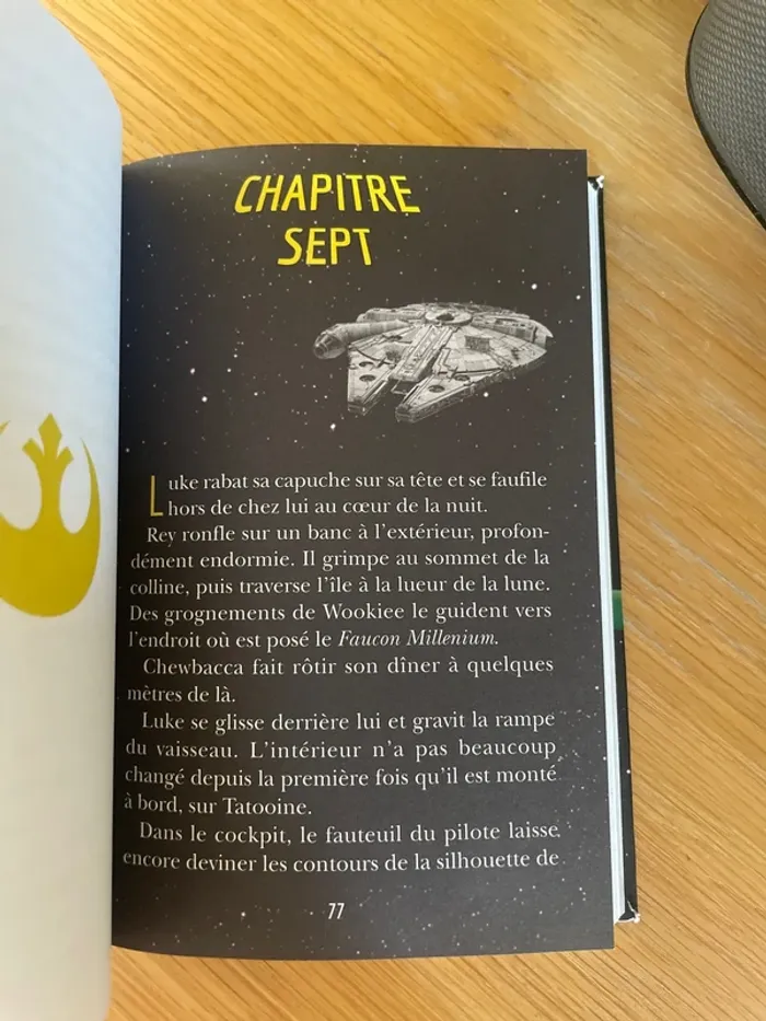Livre star wars - photo numéro 3