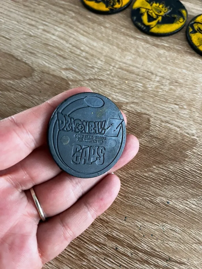 Lot de 11 caps pog dragon ball z Toei animation Année 1989 Collection - photo numéro 2