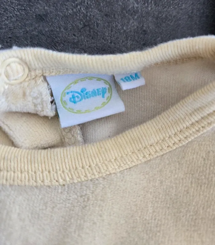 Pyjama velours Disney - photo numéro 3