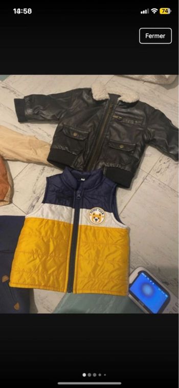 Doudoune sans manches