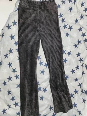 Pantalon velours côtelé taille 12 ans