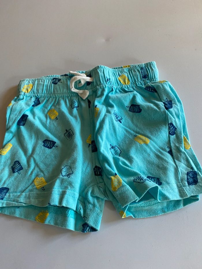 Lot de 4 shorts garçon 2 ans - photo numéro 5