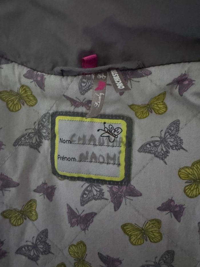 Veste à capuche pour fille - photo numéro 9