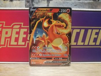Carte Pokemon Dracaufeu V 017/172