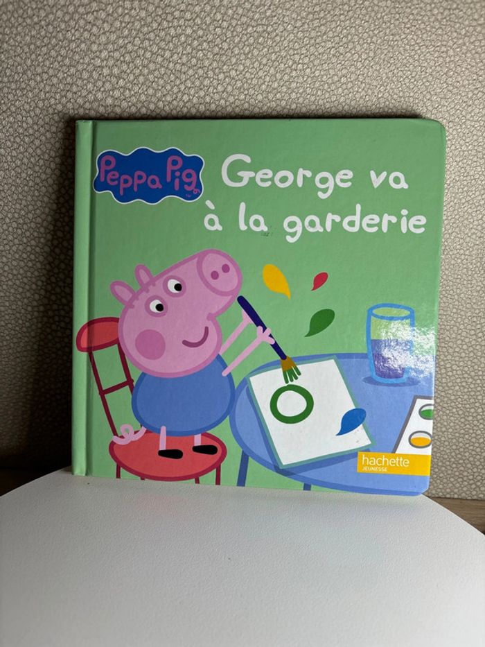 Peppa pig#george a la garderie