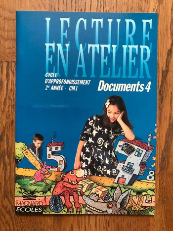 Lecture en Atelier CM1 - Documents