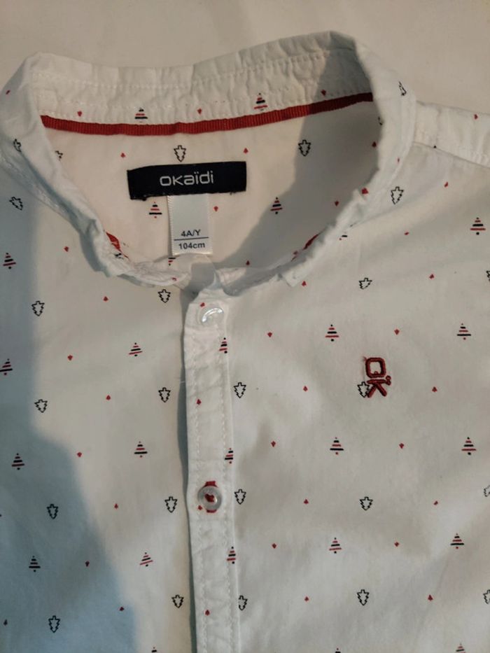 Chemise Okaidi - photo numéro 2