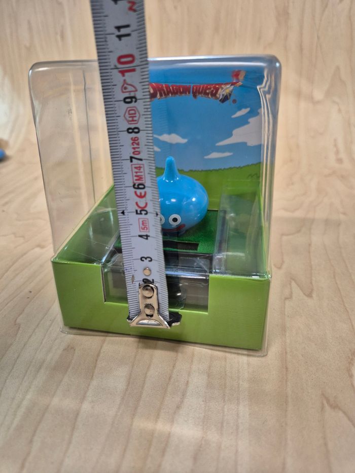 Figurine solaire Dragon Quest Slime bleu - photo numéro 7
