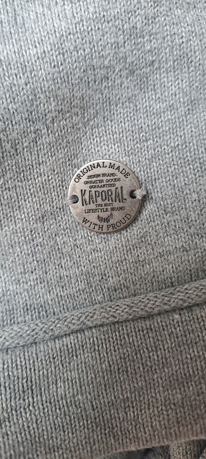 Pull gris kaporal Taille S - photo numéro 6