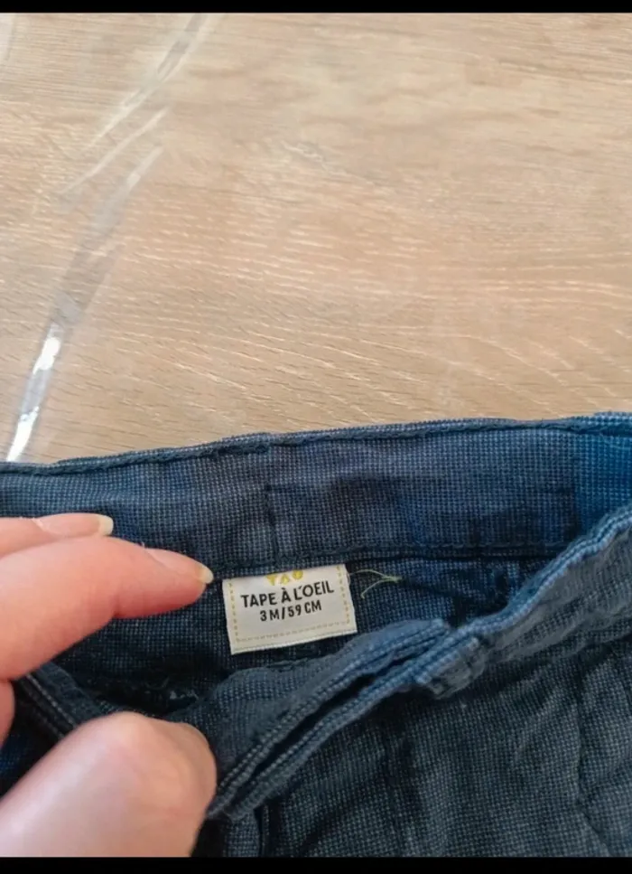 Pantalon garçon 3 mois tbe - photo numéro 5