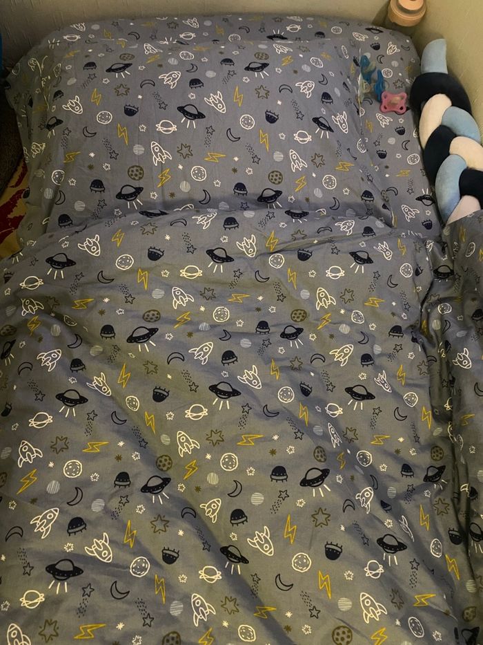 Parure de lit 140x150 - photo numéro 2