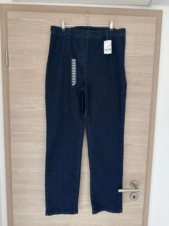 Jeans effet ventre plat damart