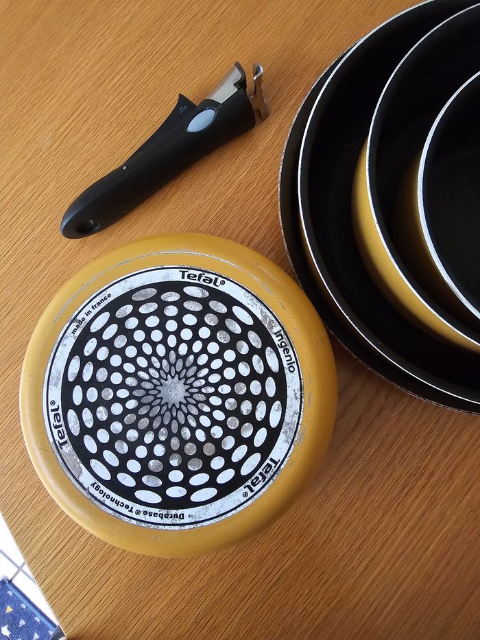 Lot TEFAL Ingenio – 5 poêles/casseroles + manche amovible - photo numéro 2