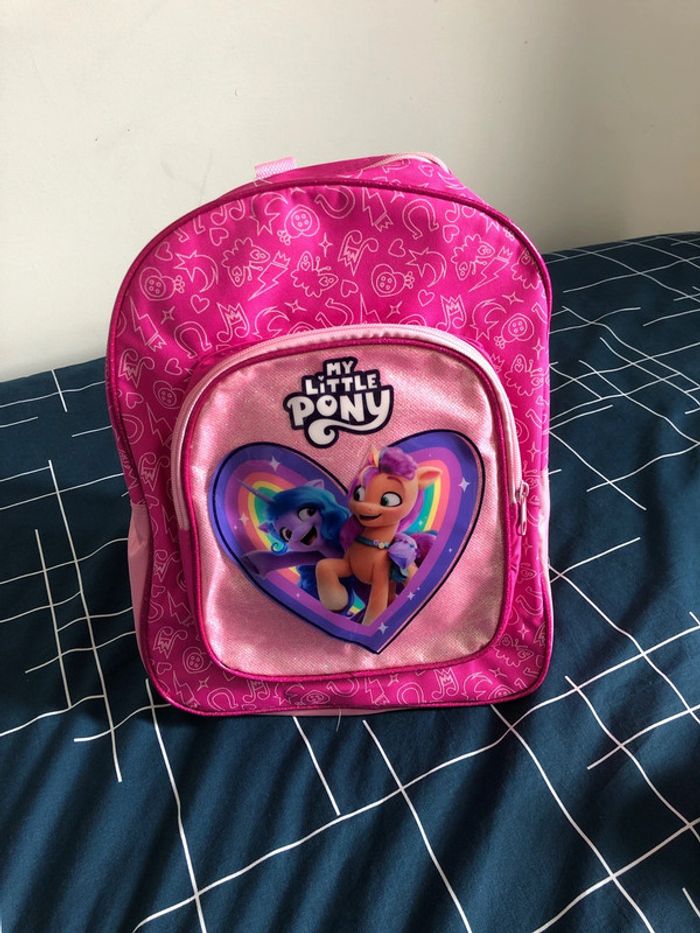 Sac à dos maternelle my little pony