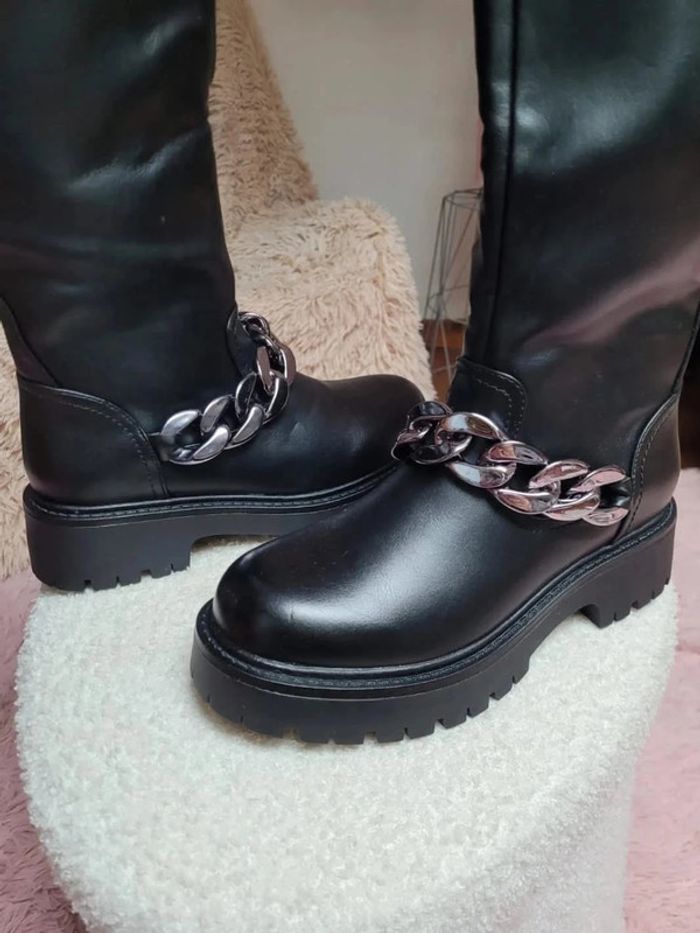 Bottes femme T37 - photo numéro 3