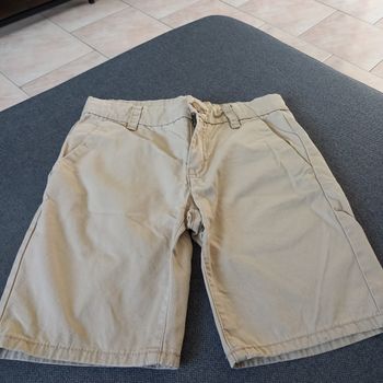 Short beige