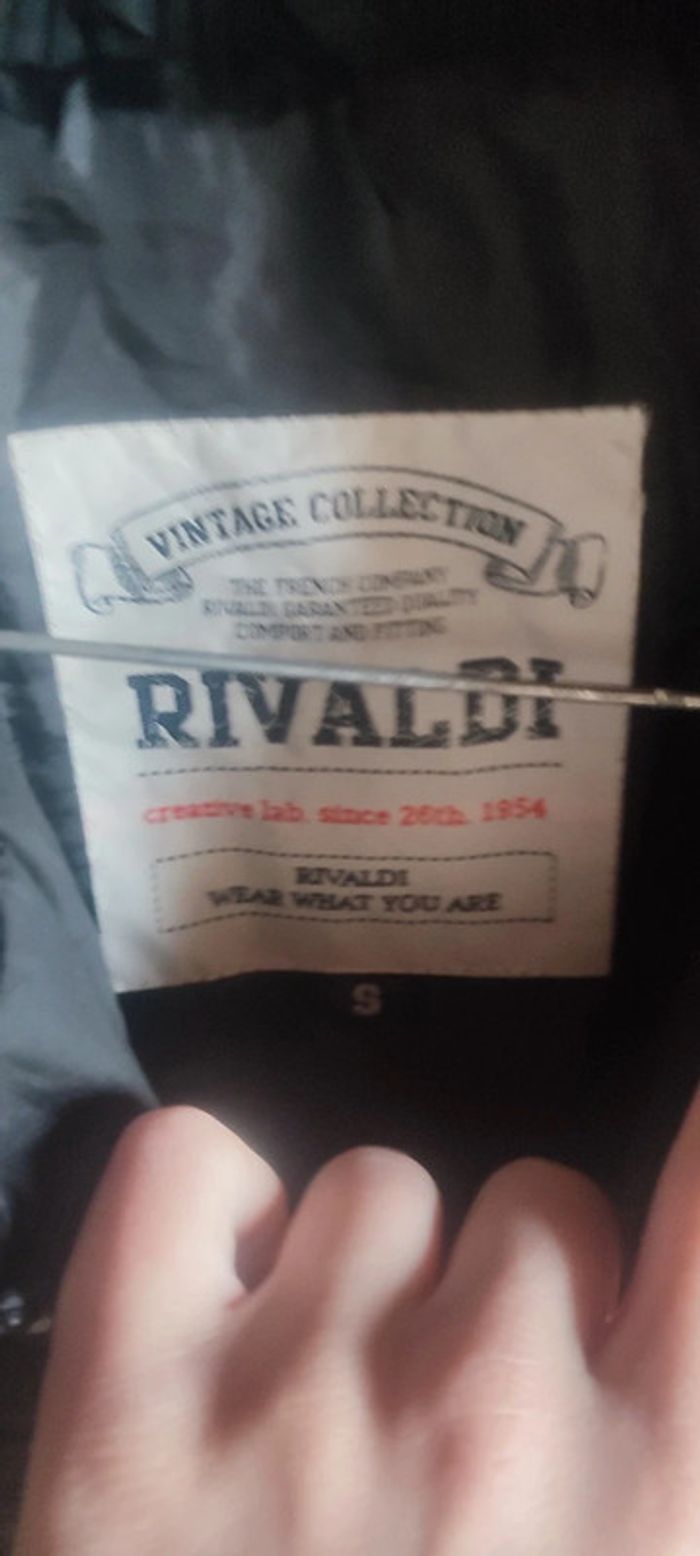 Jolie Blouson noir Rivaldi - photo numéro 6