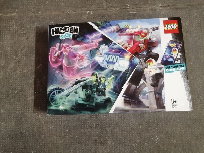 Lego Hidden Side 70421 Le quad chasseur de fantômes [NEUF]