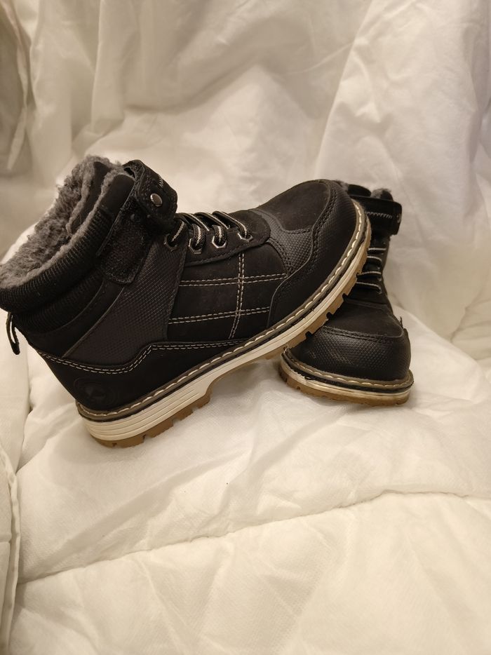 Chaussures montantes fourrées