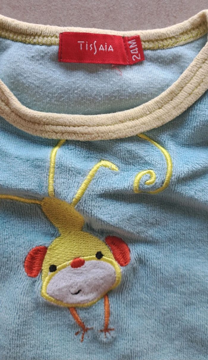 Pyjama 2 pièces Tissia 24 mois - photo numéro 3