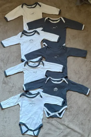Lot de 7 bodies