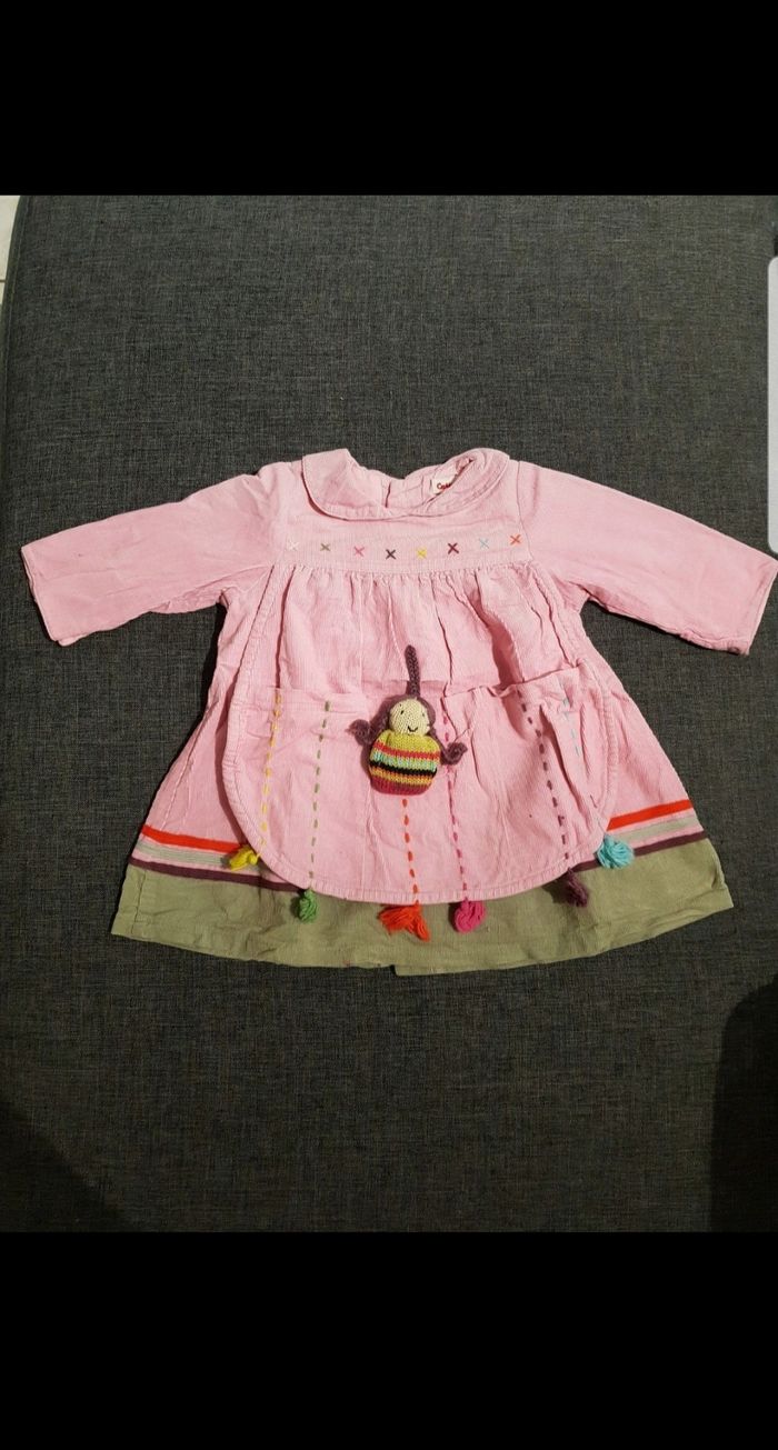 Robe bébé fille 3 mois