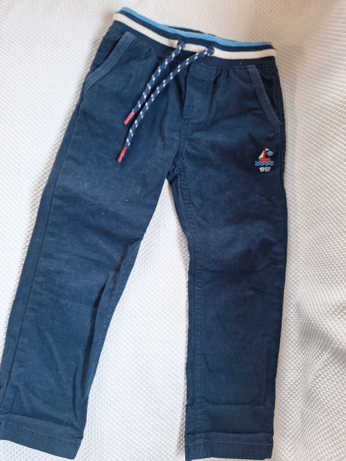Pantalon bébé garçon 2/3 ans sergent major (98 cms)