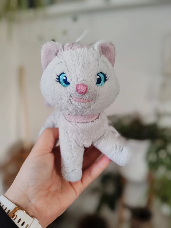Peluche marie chat Aristochats