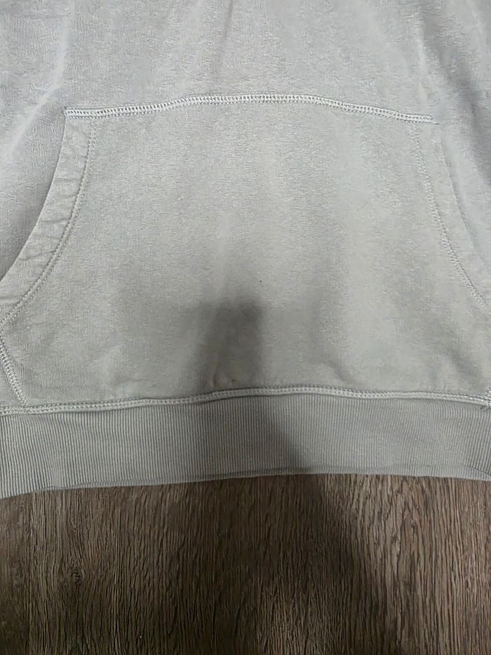 Sweat a capuche Mango vert 164 cm " Mountain hiking" TB état - photo numéro 4