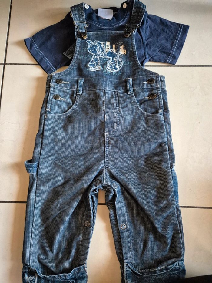 Tenue 18 mois