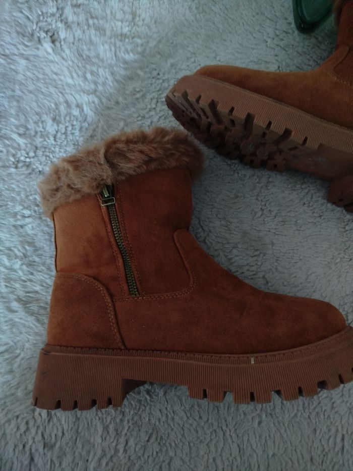 Bottes Fourrées Manoukian neuves - photo numéro 9