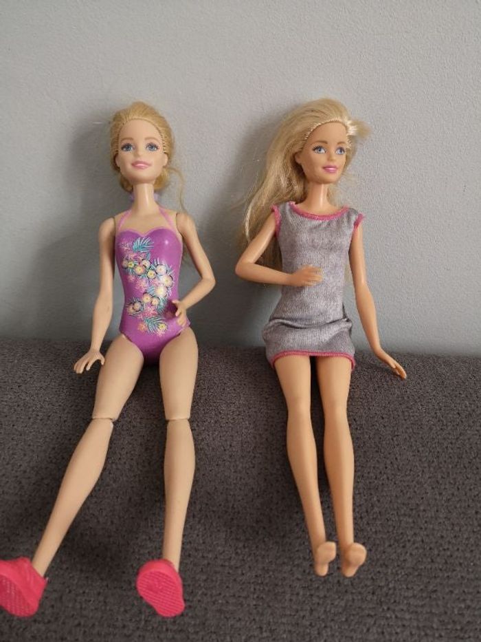 Lot barbie
