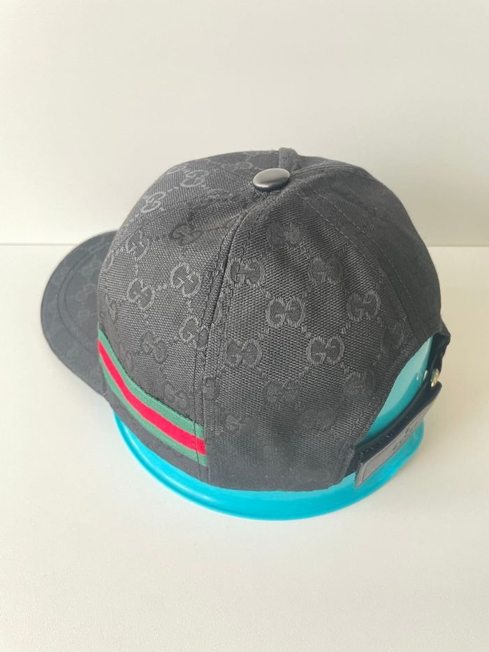 Casquette Gucci noir - photo numéro 5